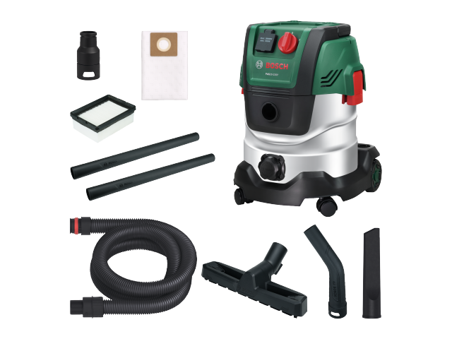 Večnamenski sesalnik Bosch PAS20-220P, 06033E7200